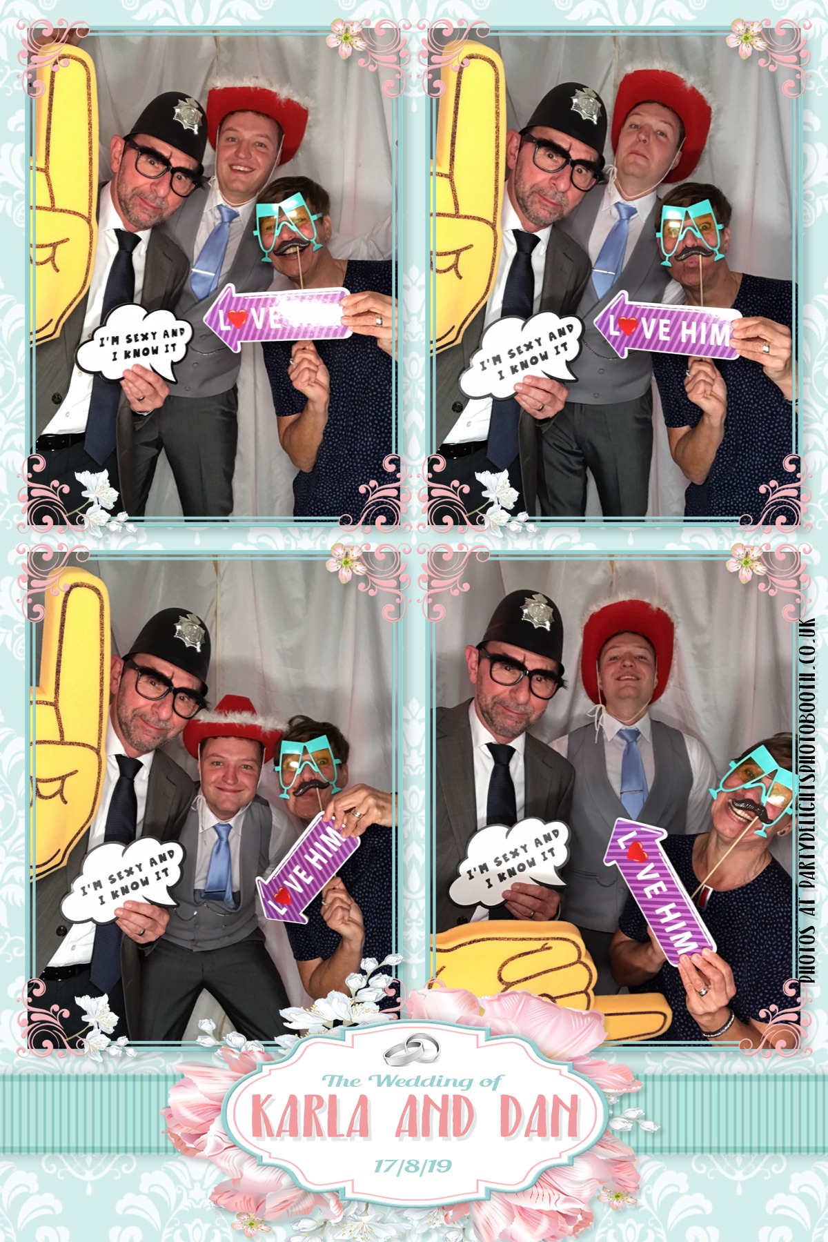 Karla and Dan’s Wedding - Prints | View more photos from the event at gallery.partydelightsphotobooth.co.uk/u/PartyDelightsPhotoBooth/Karla-and-Dan’s-Wedding-Prints